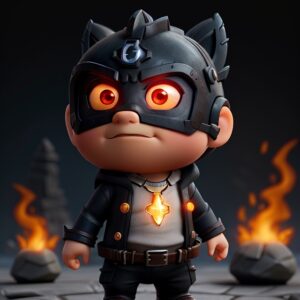 3D_Animation_Style_Miniaturized_Iron_holding_soul_stone_Dramat_0