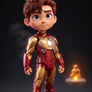 3D_Animation_Style_Miniaturized_Iron_man_holding_soul_stone_Dr_0 (1)