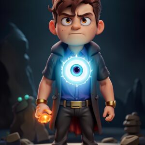 3D_Animation_Style_Miniaturized_Luthor_from_Titans_holding_sou_0